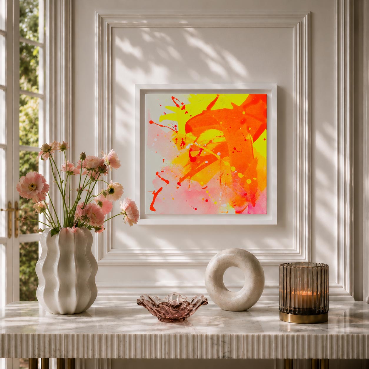 I Am Who I Am – 001 | Original Abstract Art on Canvas