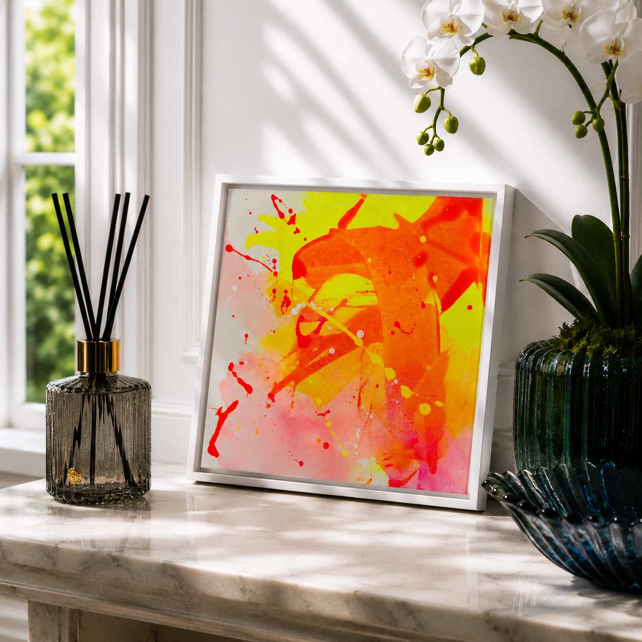 I Am Who I Am – 001 | Original Abstract Art on Canvas