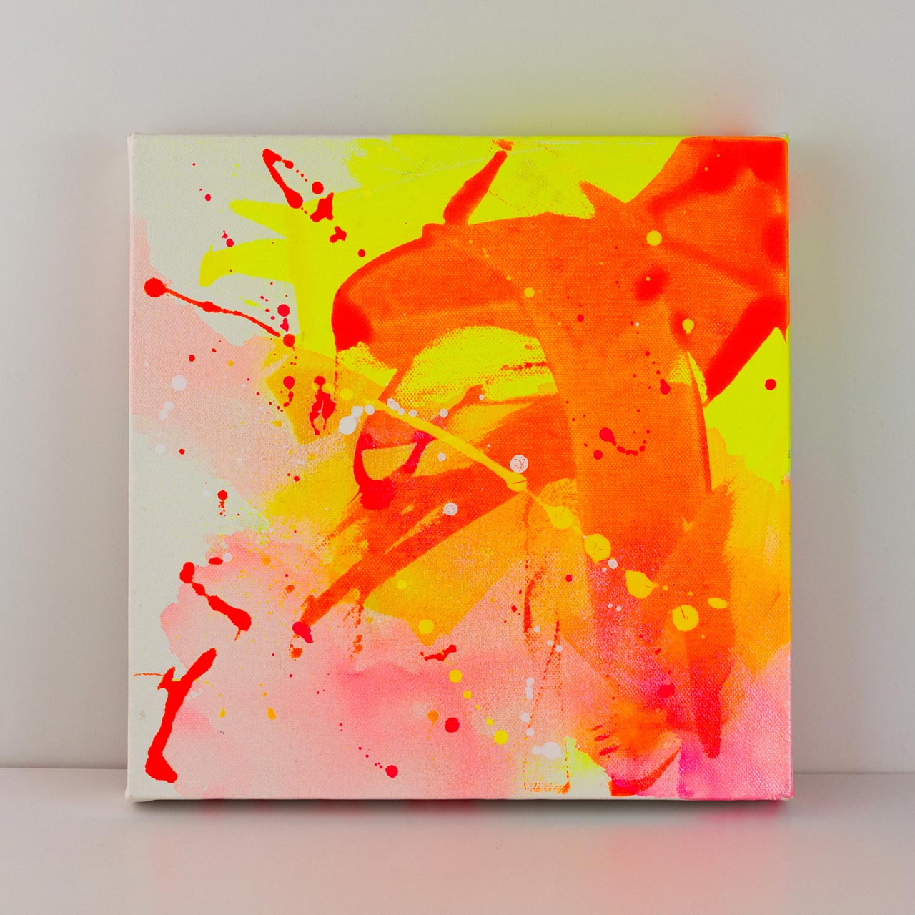 I Am Who I Am – 001 | Original Abstract Art on Canvas