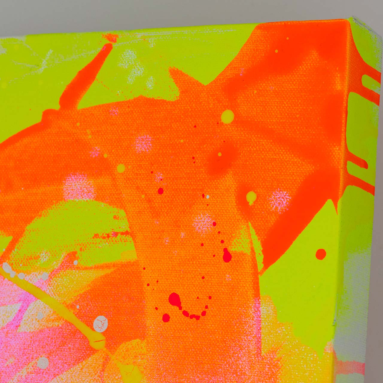 I Am Who I Am – 001 | Original Abstract Art on Canvas