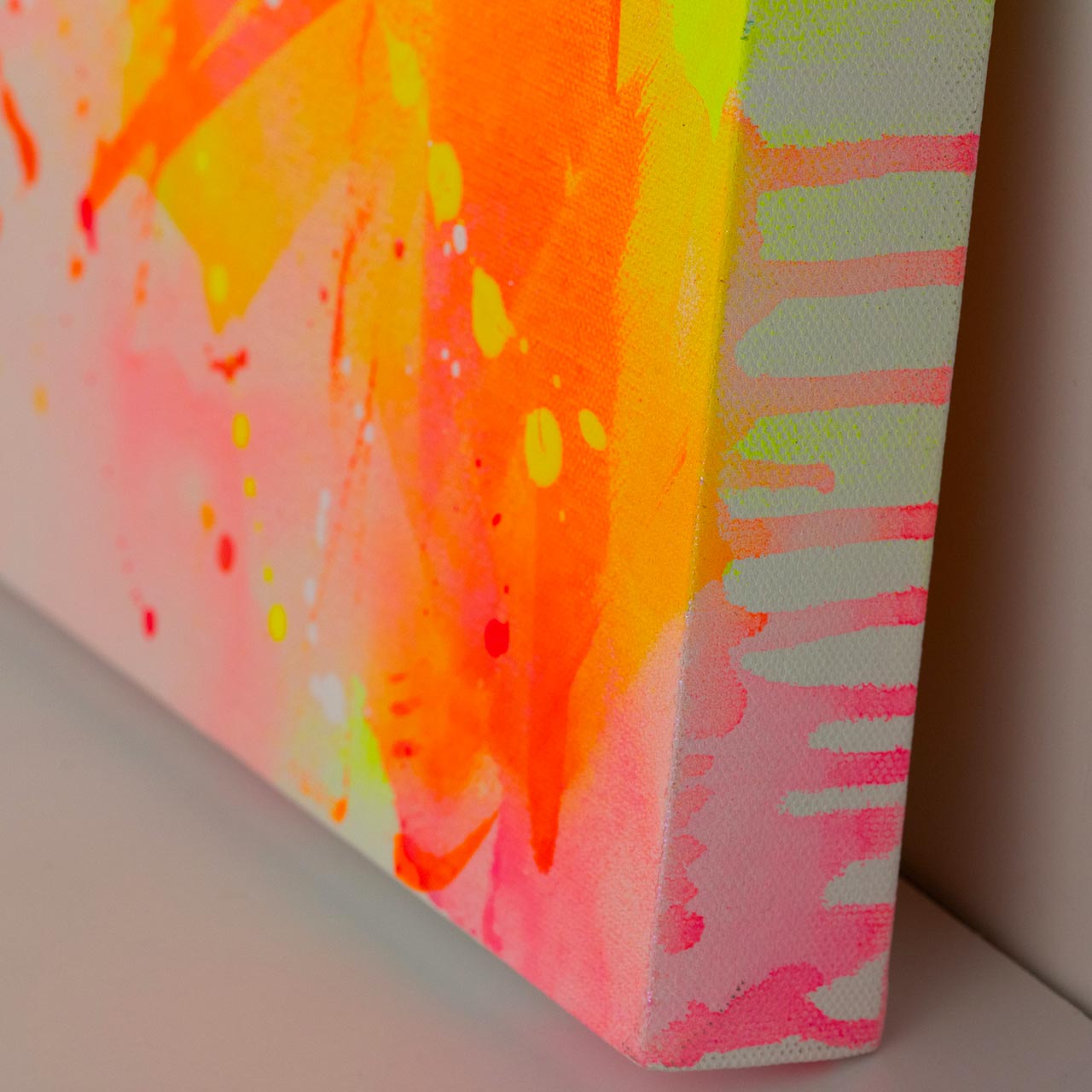 I Am Who I Am – 001 | Original Abstract Art on Canvas