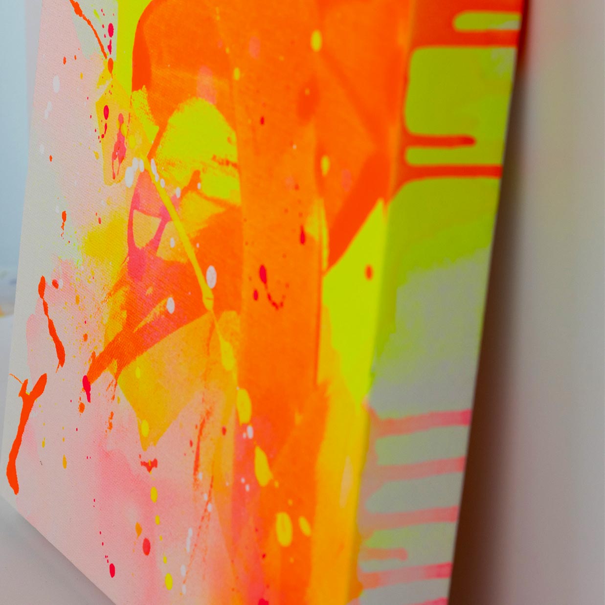 I Am Who I Am – 001 | Original Abstract Art on Canvas