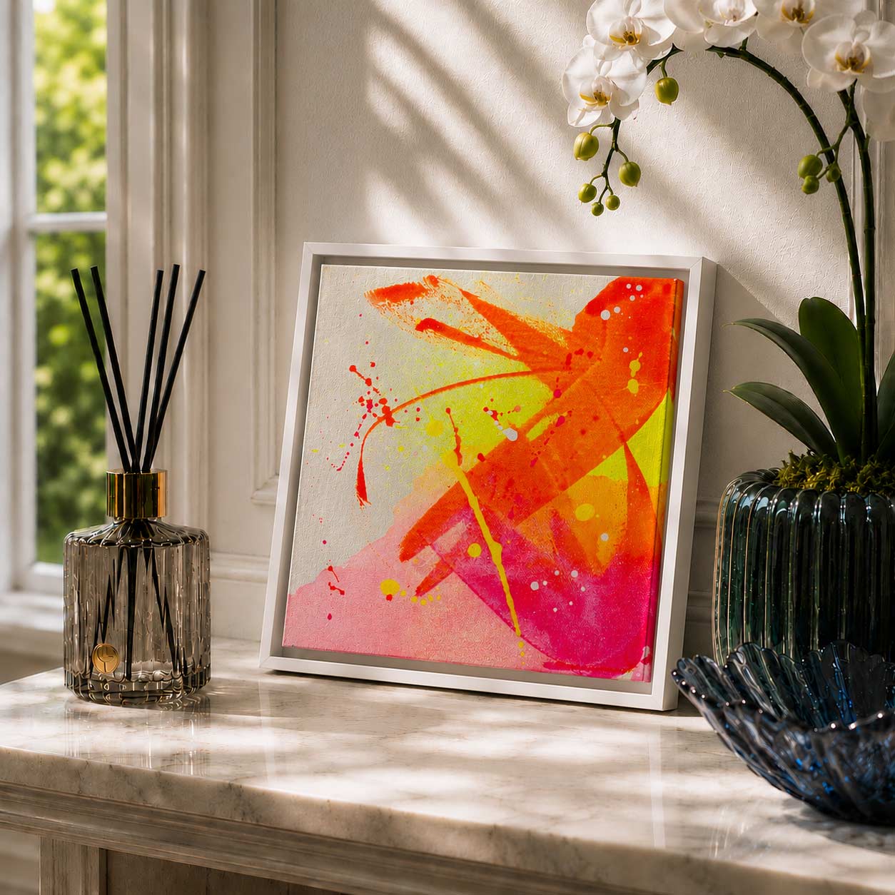I Am Who I Am – 002 | Original Abstract Art on Canvas