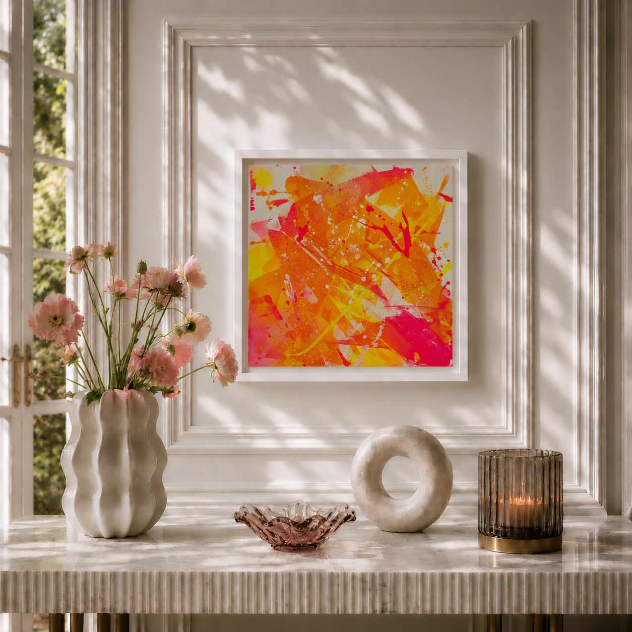 I Am Who I Am – 003 | Original Abstract Art on Canvas