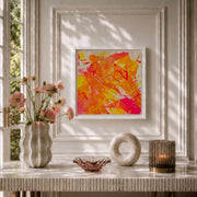 I Am Who I Am – 003 | Original Abstract Art on Canvas
