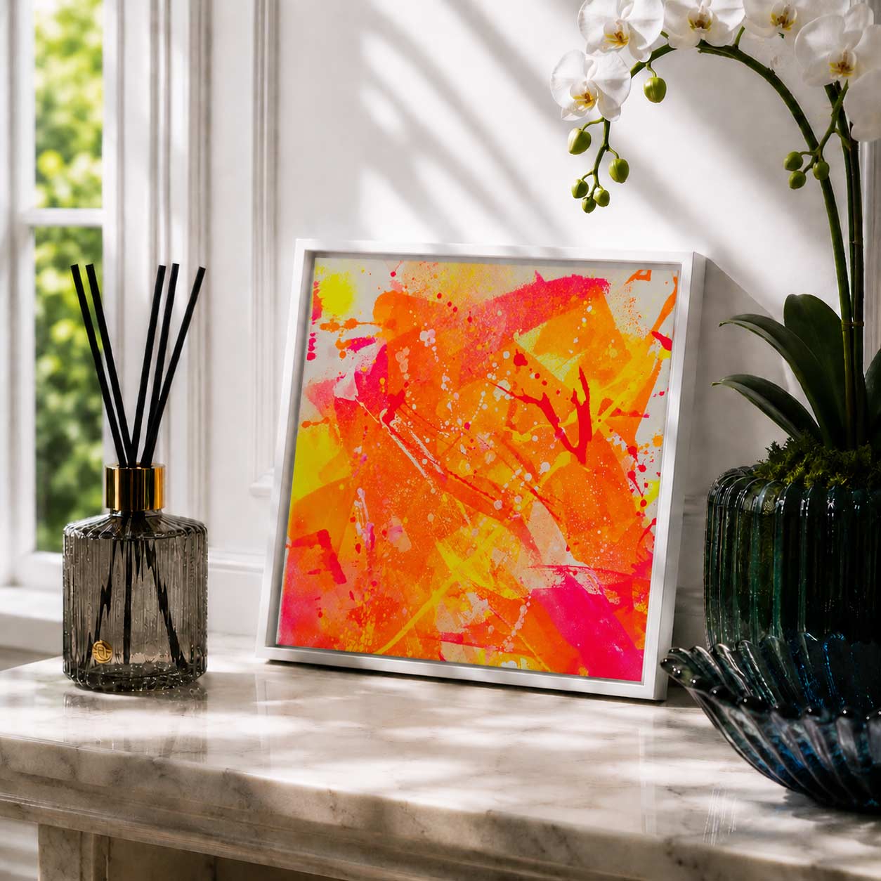 I Am Who I Am – 003 | Original Abstract Art on Canvas