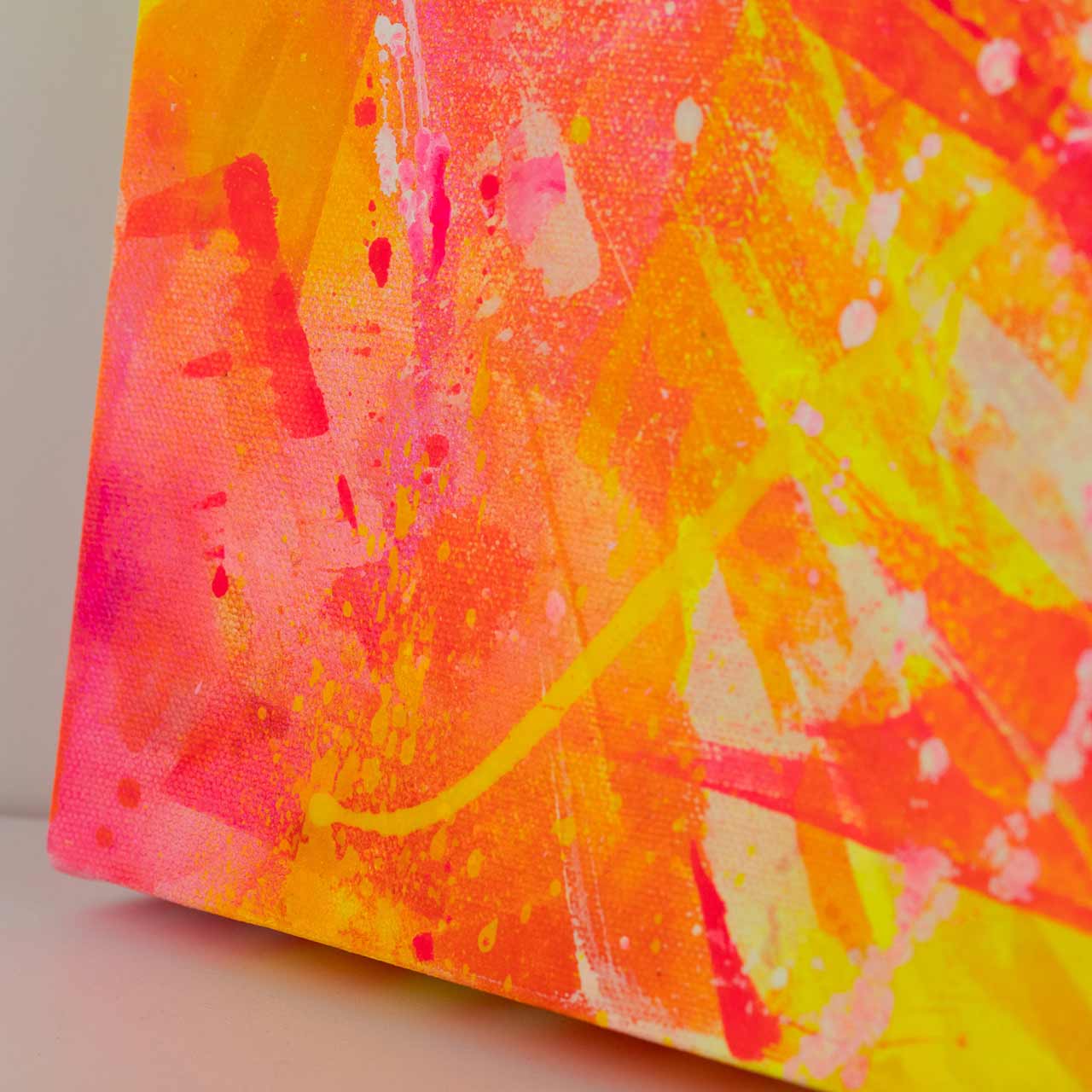 I Am Who I Am – 003 | Original Abstract Art on Canvas