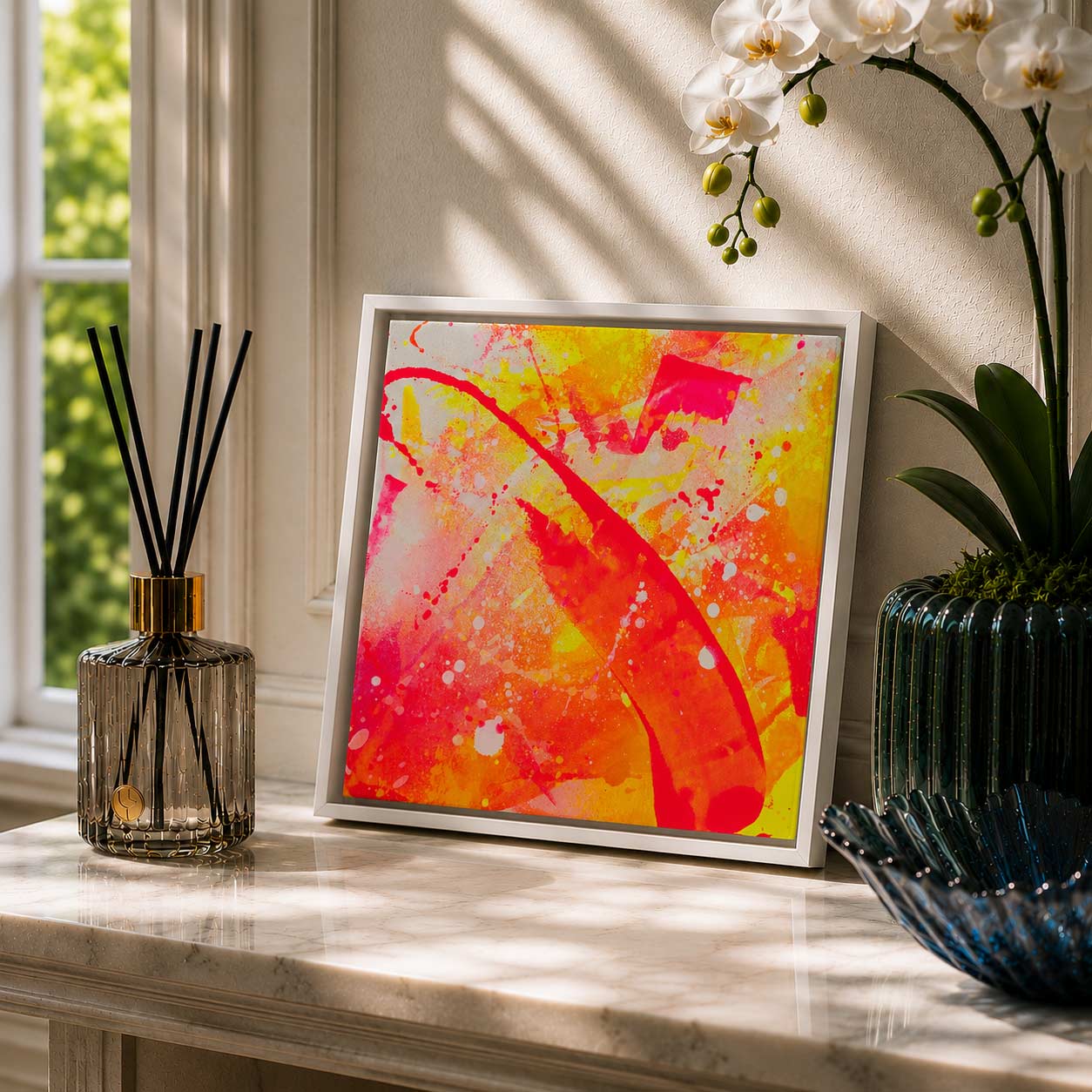 I Am Who I Am – 004 | Original Abstract Art on Canvas