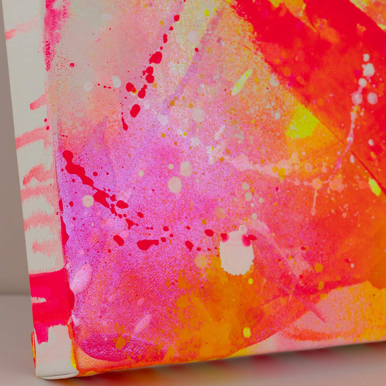 I Am Who I Am – 004 | Original Abstract Art on Canvas