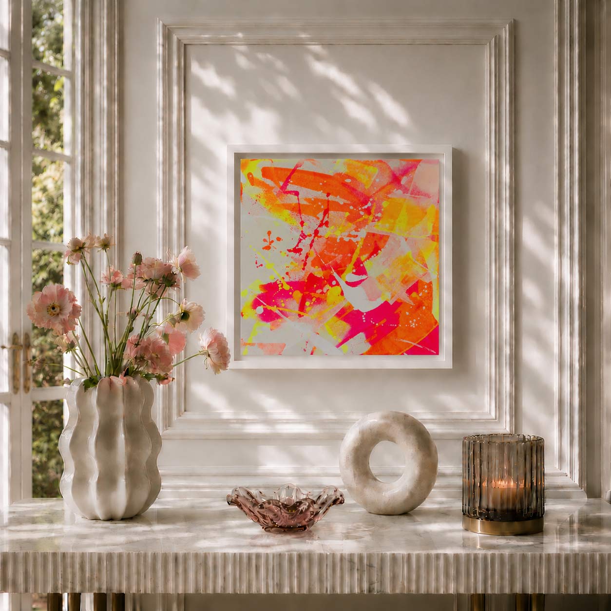 I Am Who I Am – 006 | Original Abstract Art on Canvas