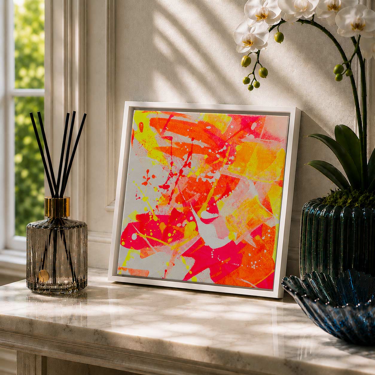 I Am Who I Am – 006 | Original Abstract Art on Canvas