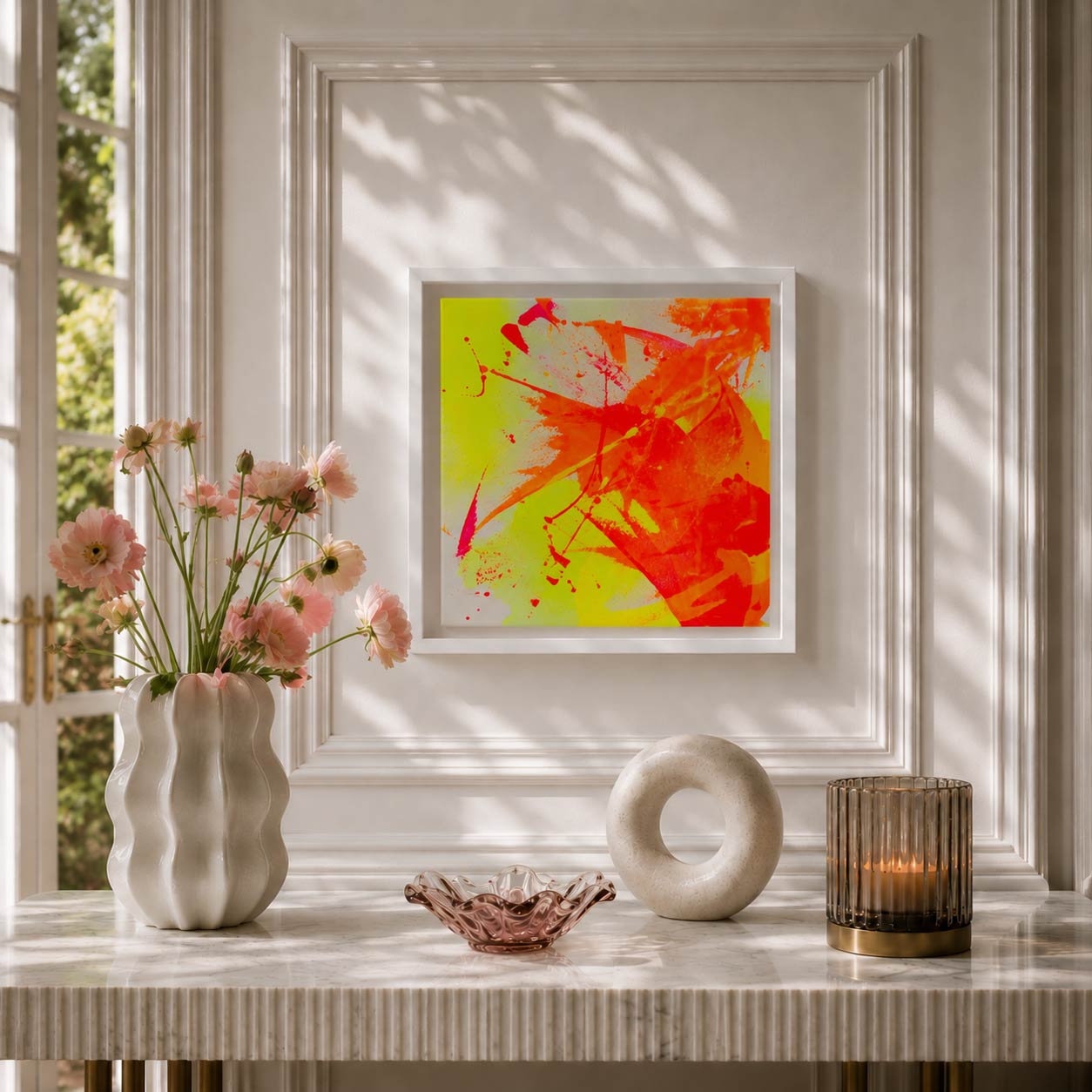 I Am Who I Am – 007 | Original Abstract Art on Canvas