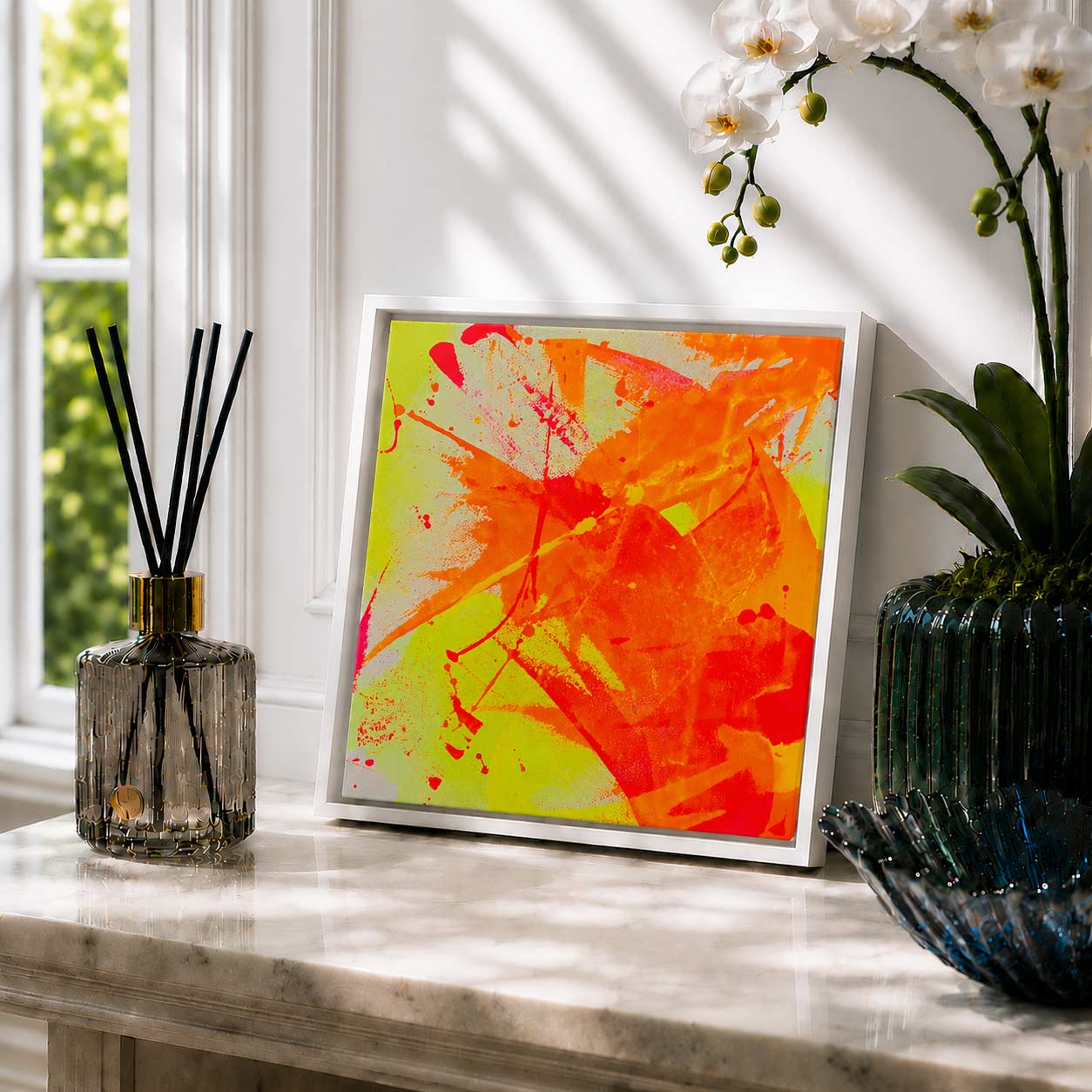 I Am Who I Am – 007 | Original Abstract Art on Canvas