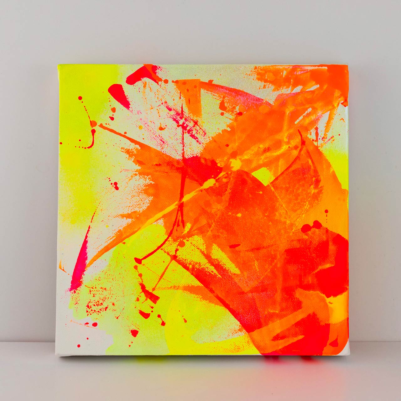 I Am Who I Am – 007 | Original Abstract Art on Canvas