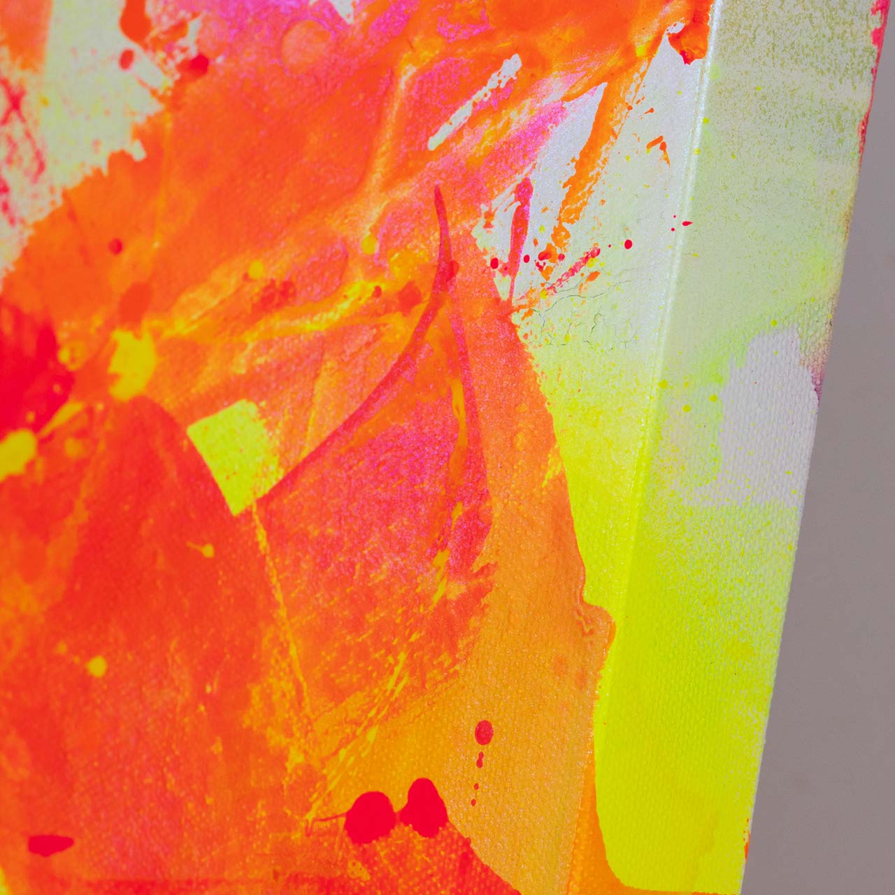 I Am Who I Am – 007 | Original Abstract Art on Canvas