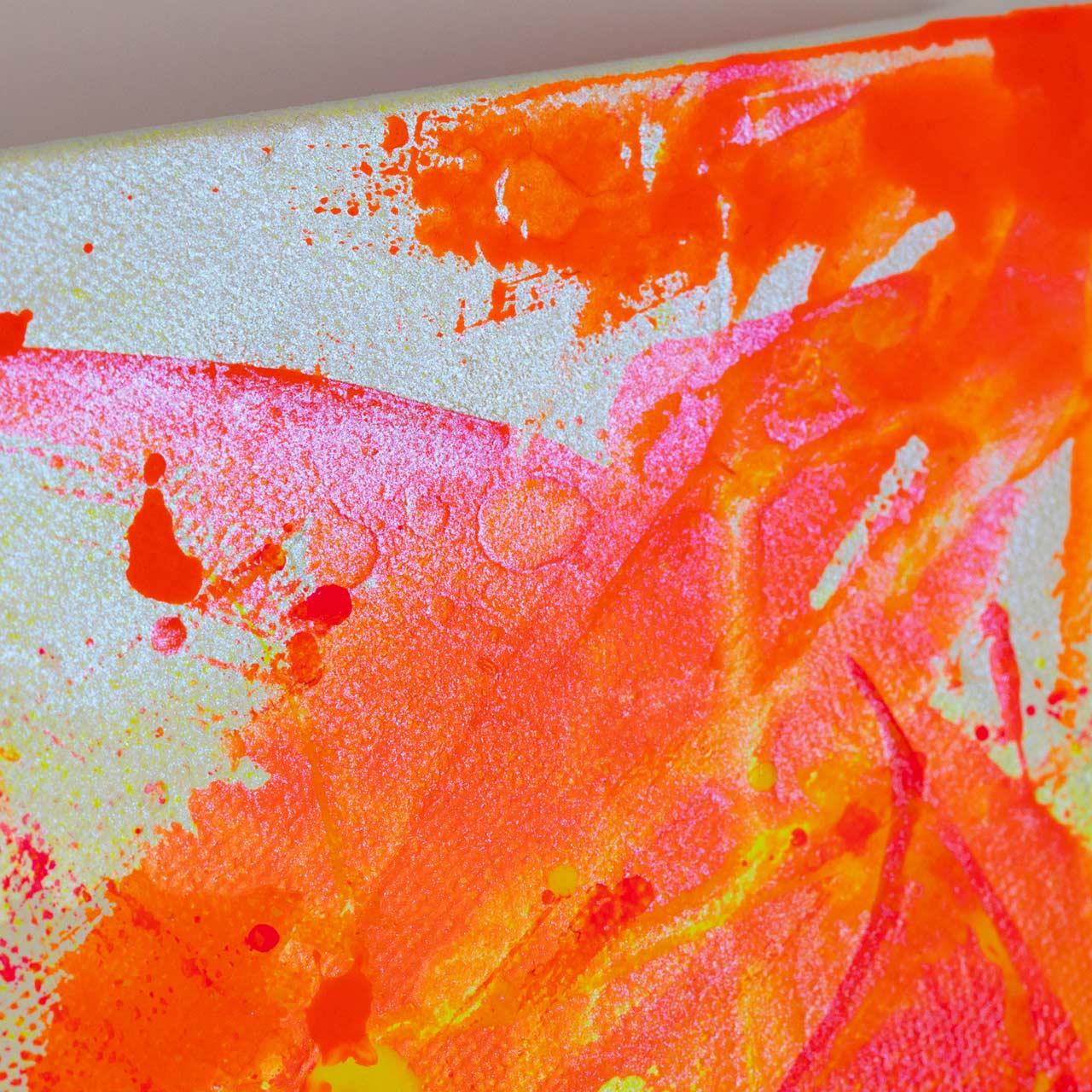 I Am Who I Am – 007 | Original Abstract Art on Canvas