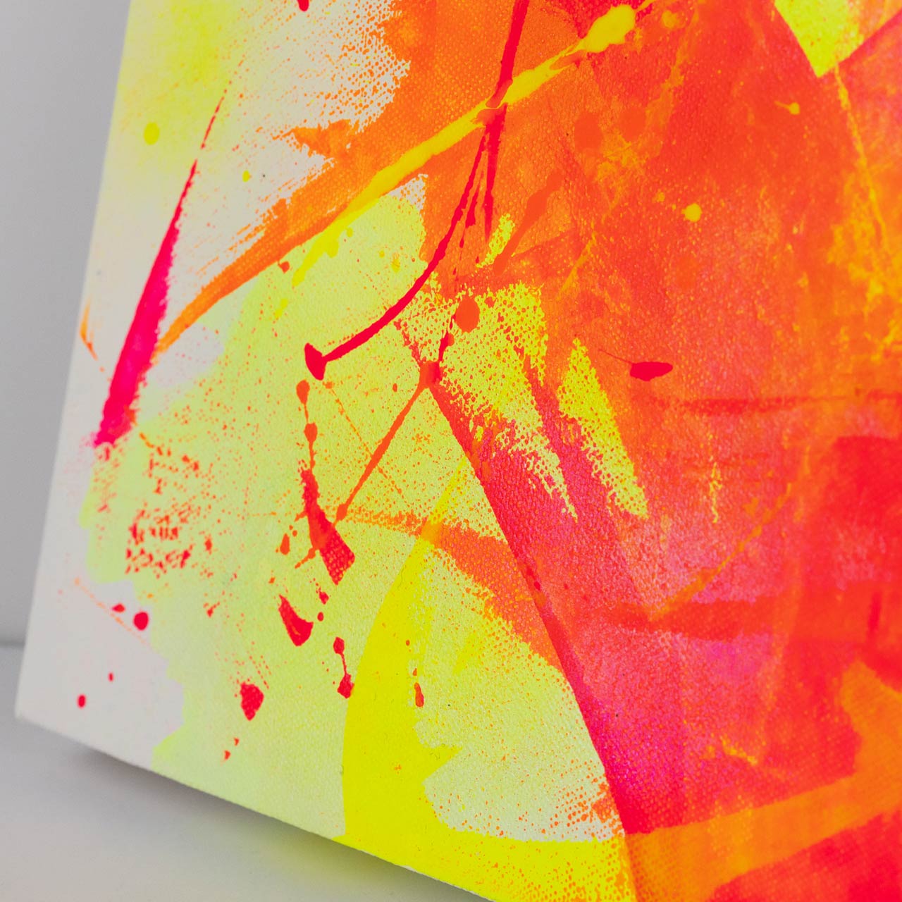 I Am Who I Am – 007 | Original Abstract Art on Canvas