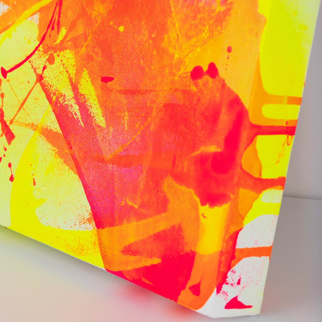 I Am Who I Am – 007 | Original Abstract Art on Canvas