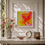 I Am Who I Am – 008 | Original Abstract Art on Canvas