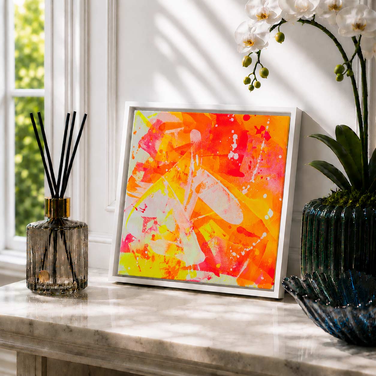 I Am Who I Am – 009 | Original Abstract Art on Canvas