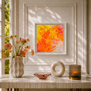 I Am Who I Am – 010 | Original Abstract Art on Canvas