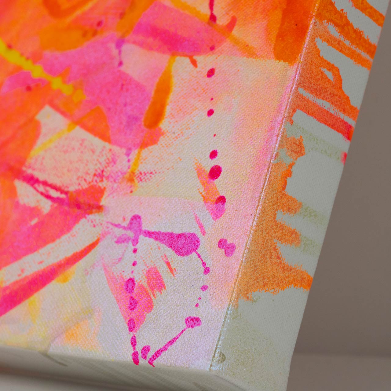 I Am Who I Am – 010 | Original Abstract Art on Canvas