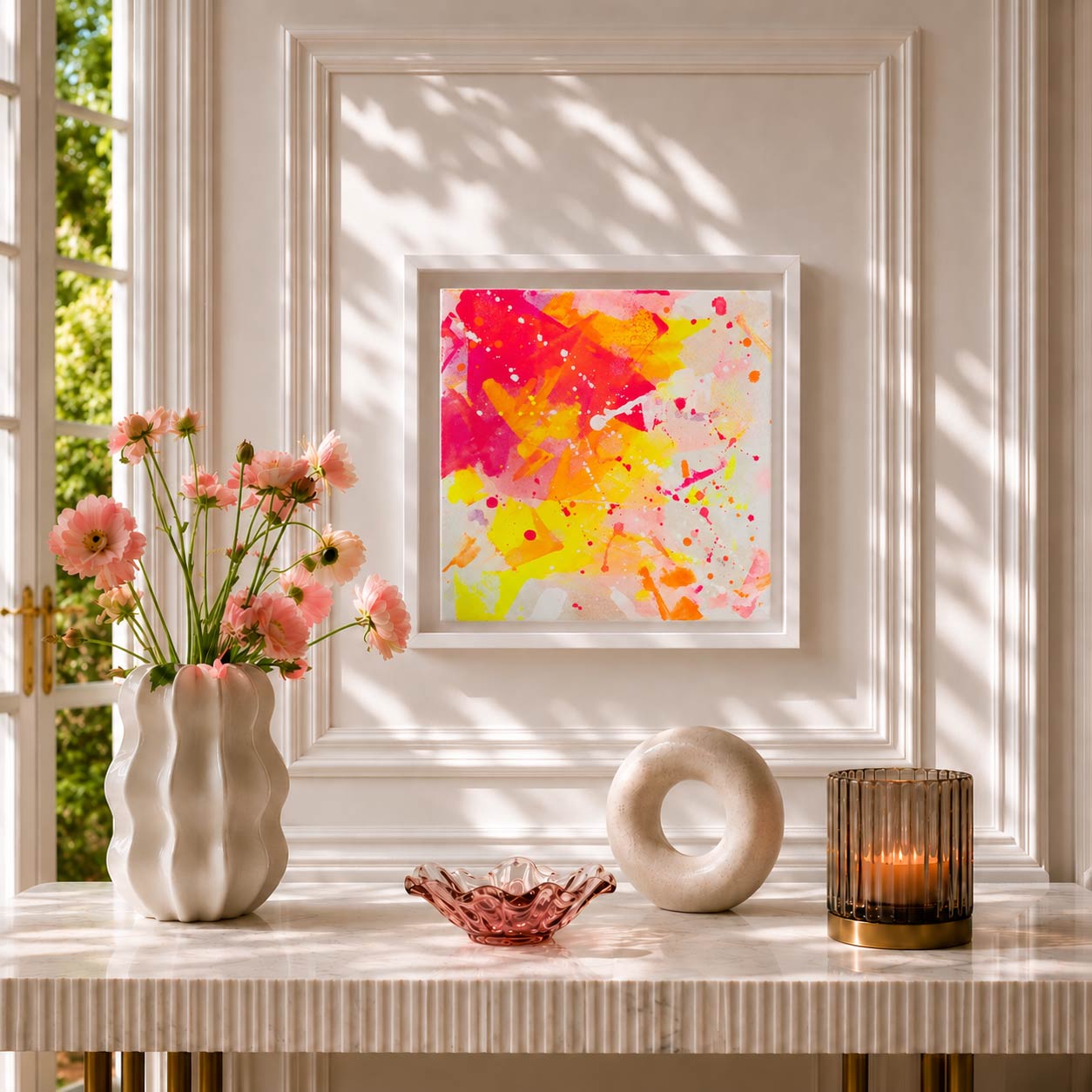 I Am Who I Am – 011 | Original Abstract Art on Canvas