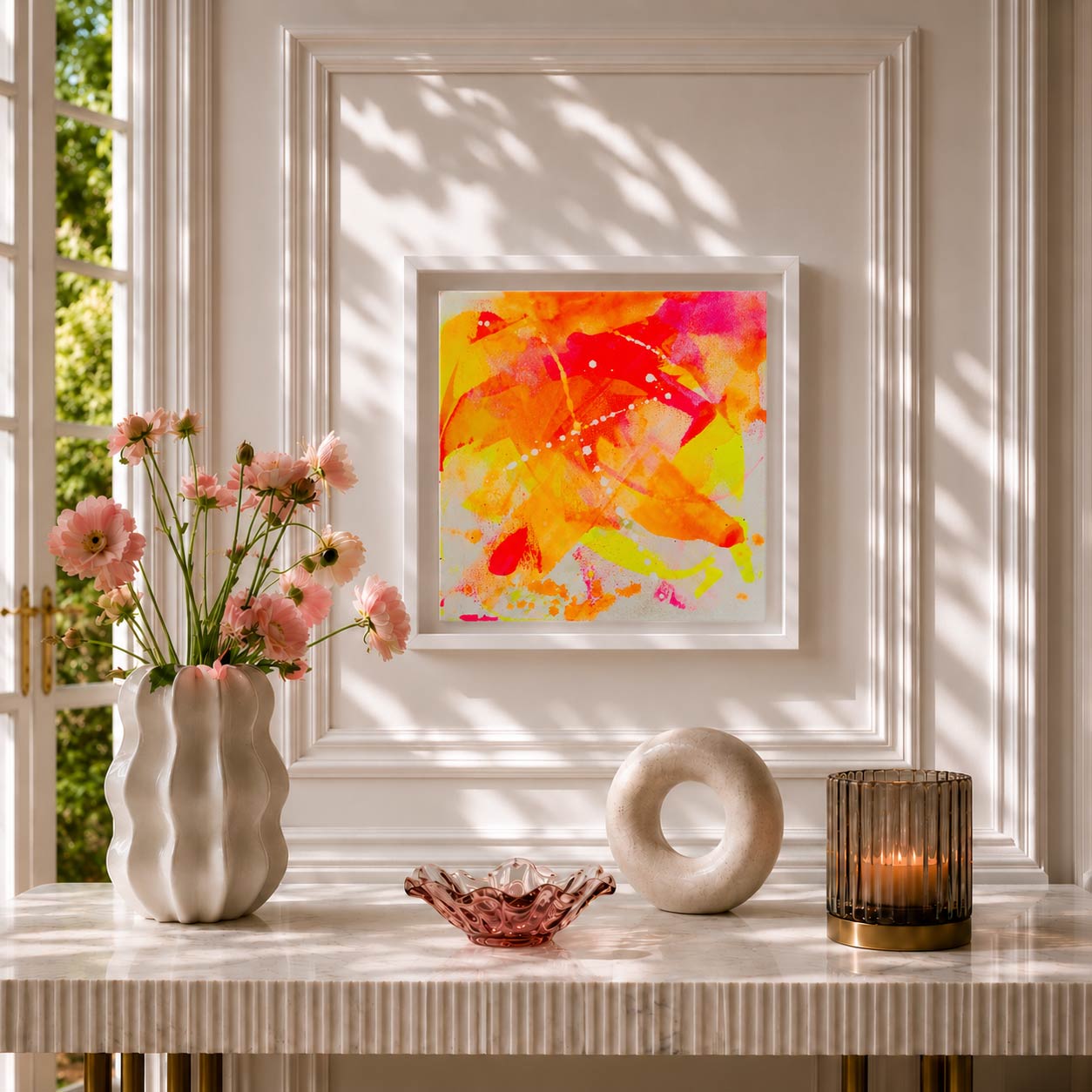 I Am Who I Am – 012 | Original Abstract Art on Canvas
