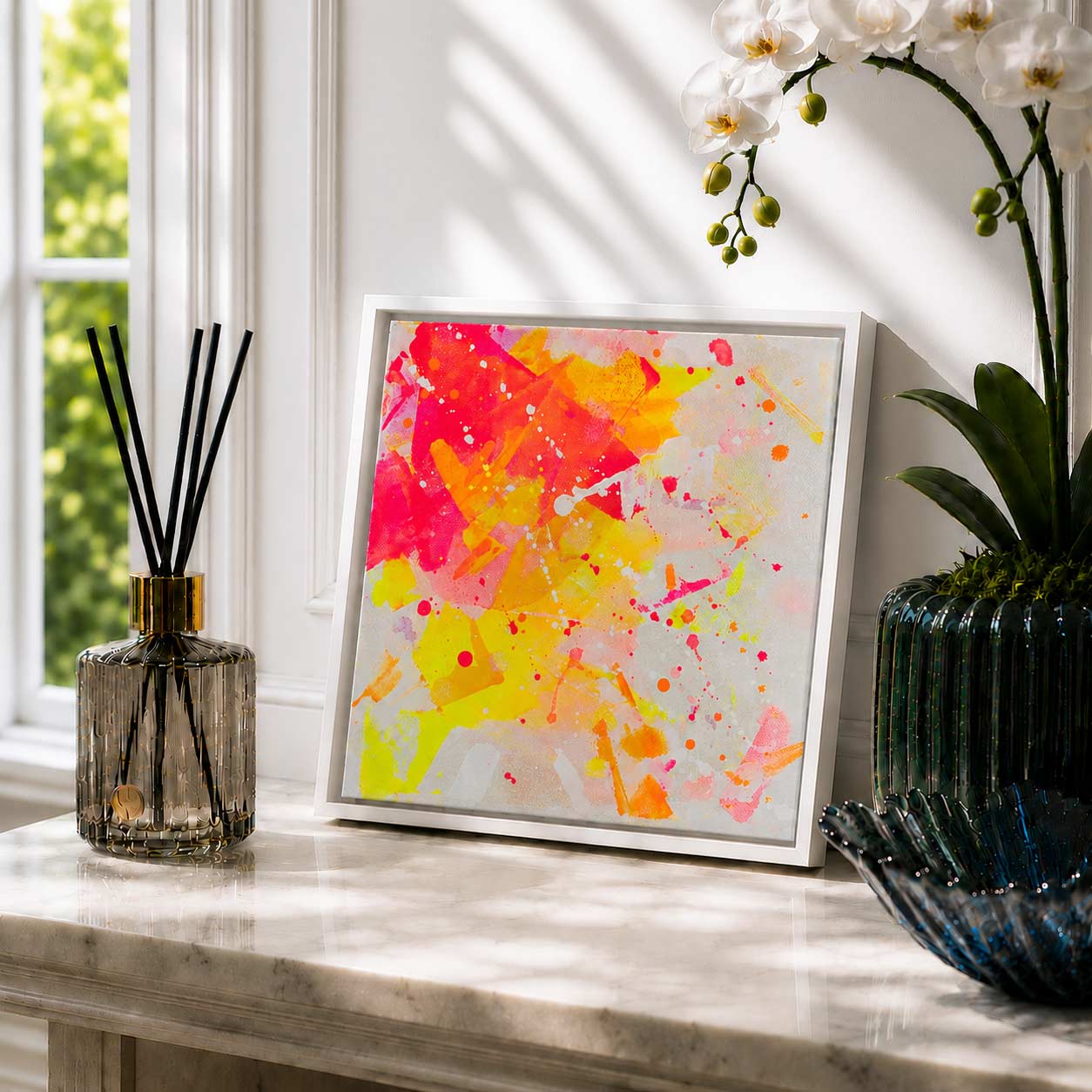 I Am Who I Am – 011 | Original Abstract Art on Canvas