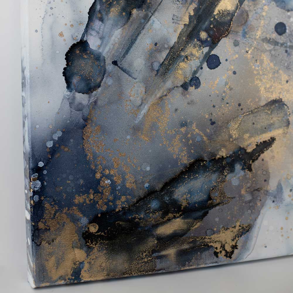 Light Magic – Original Abstract Alcohol Ink Painting on Canvas