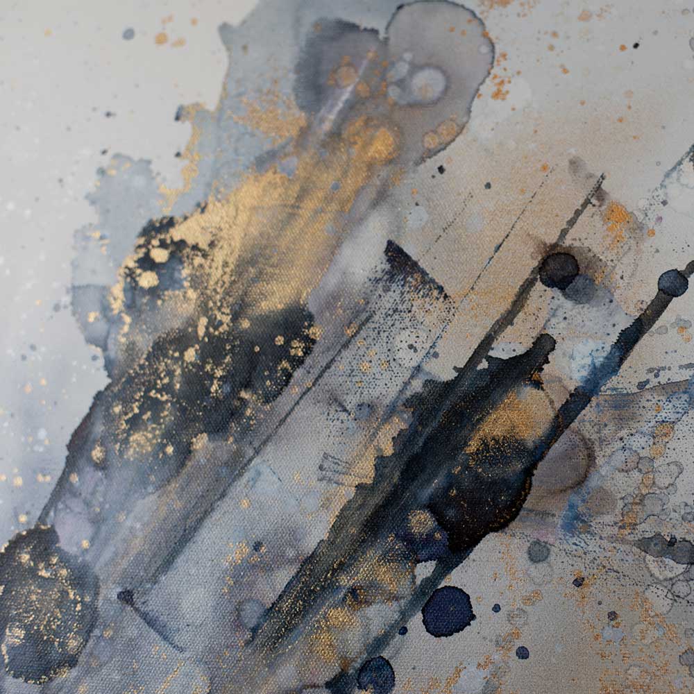 Light Magic – Original Abstract Alcohol Ink Painting on Canvas