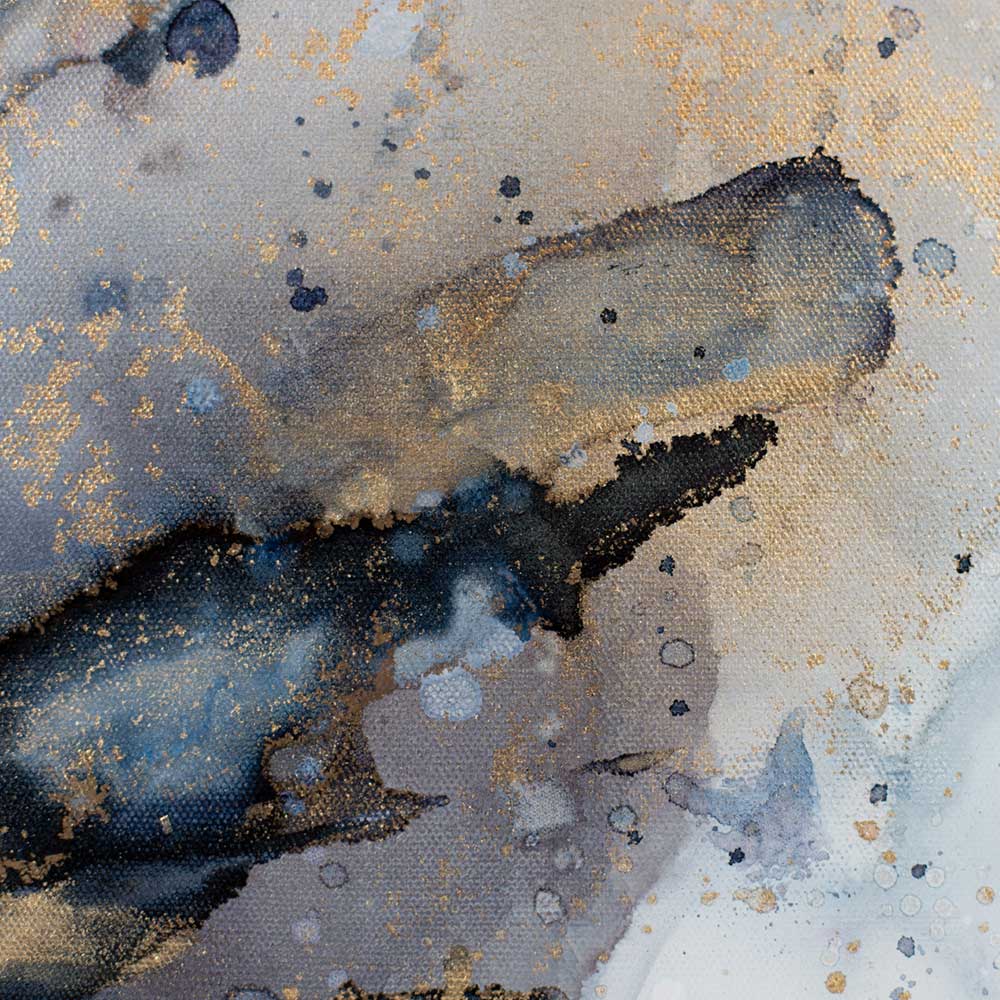 Light Magic – Original Abstract Alcohol Ink Painting on Canvas