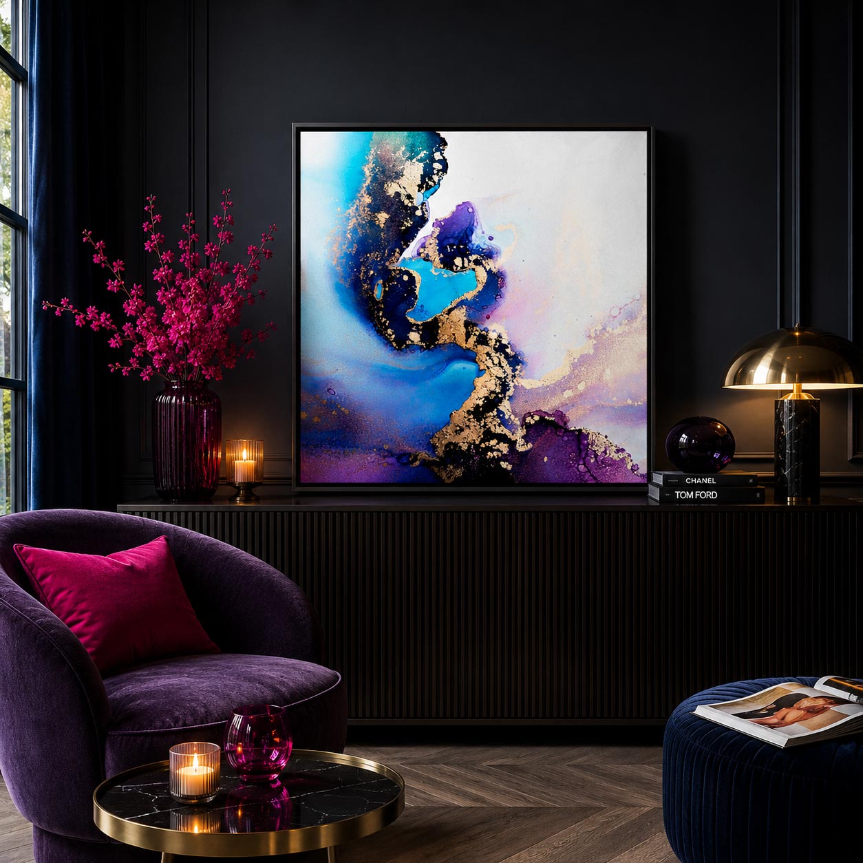 Nebula I - Canvas Art Print