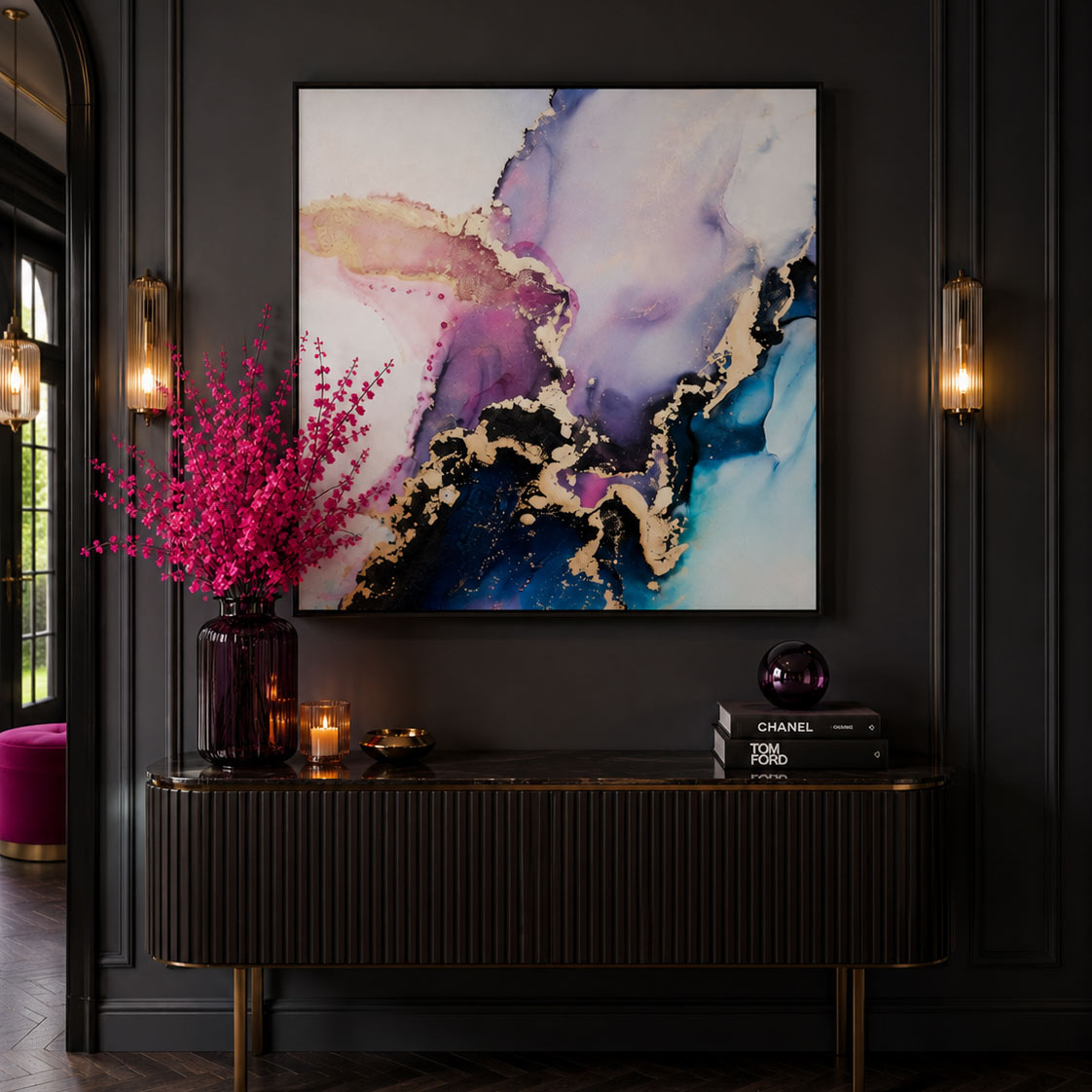 Nebula II - Canvas Art Print