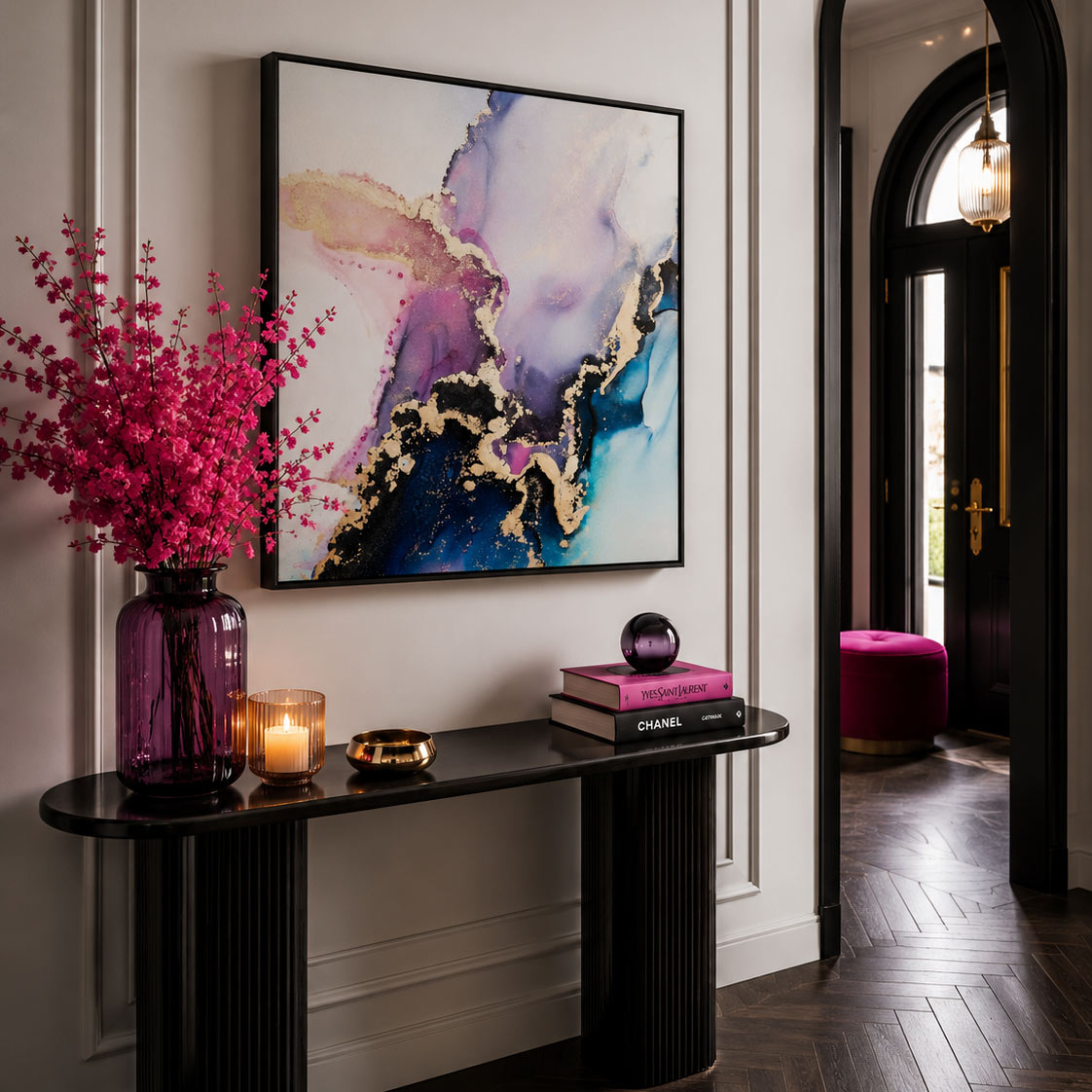 Nebula II - Canvas Art Print