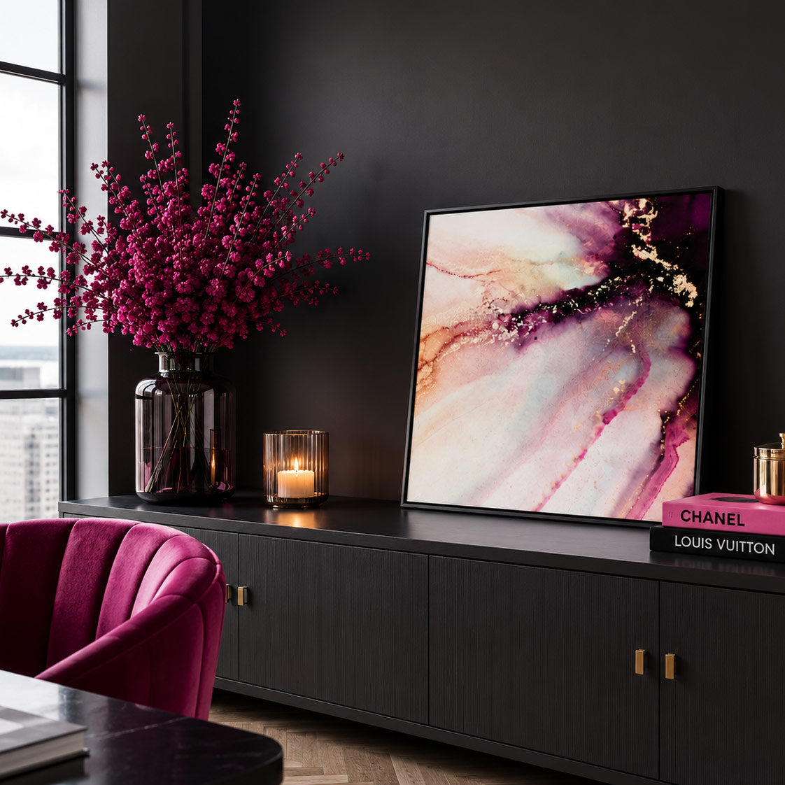 Nebula III - Canvas Art Print