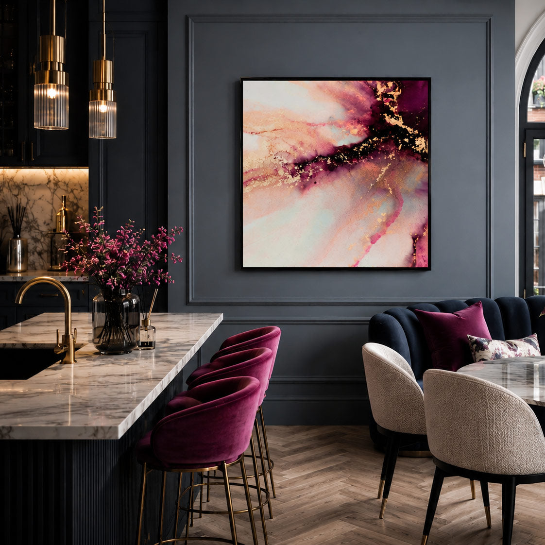 Nebula III - Canvas Art Print