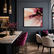 Nebula III - Canvas Art Print