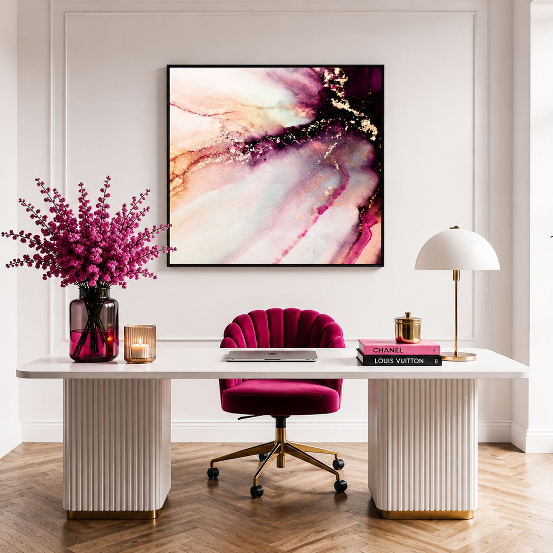Nebula III - Canvas Art Print