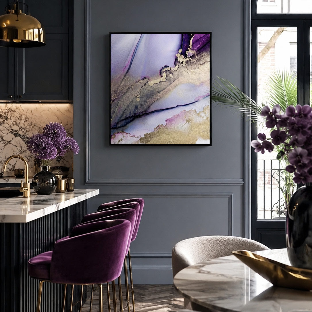 Nebula IV - Canvas Art Print