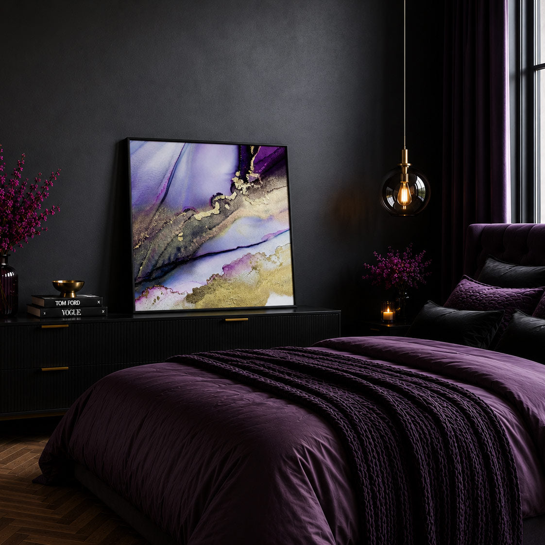 Nebula IV - Canvas Art Print