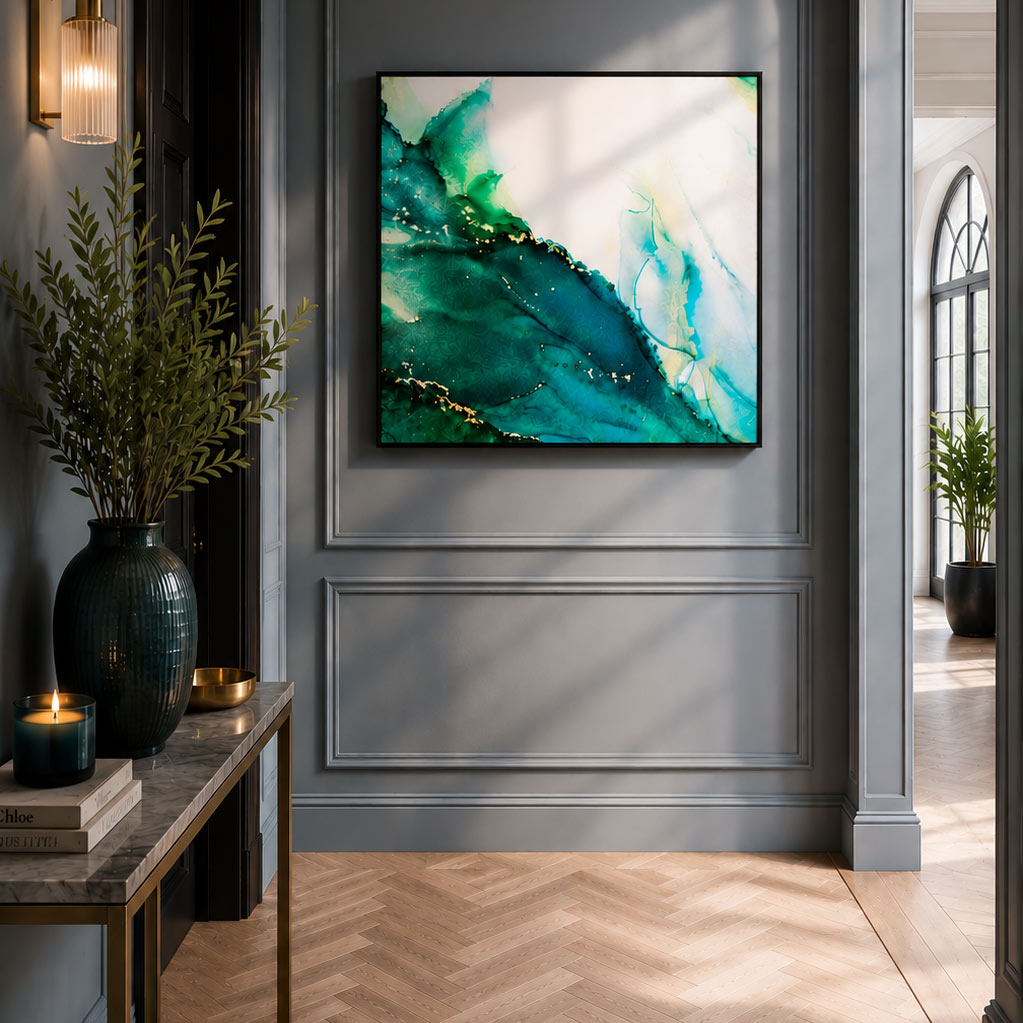 Nebula V - Canvas Art Print