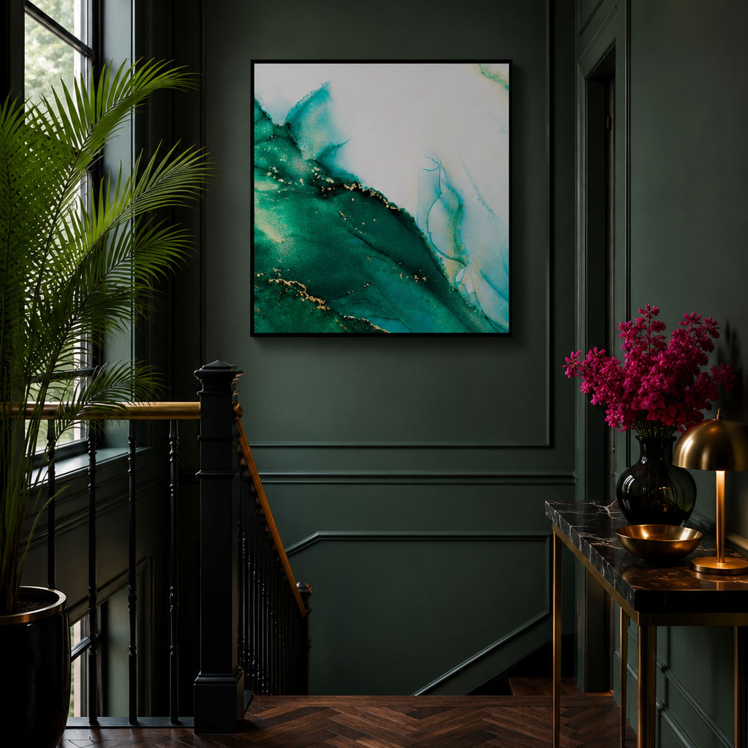 Nebula V - Canvas Art Print