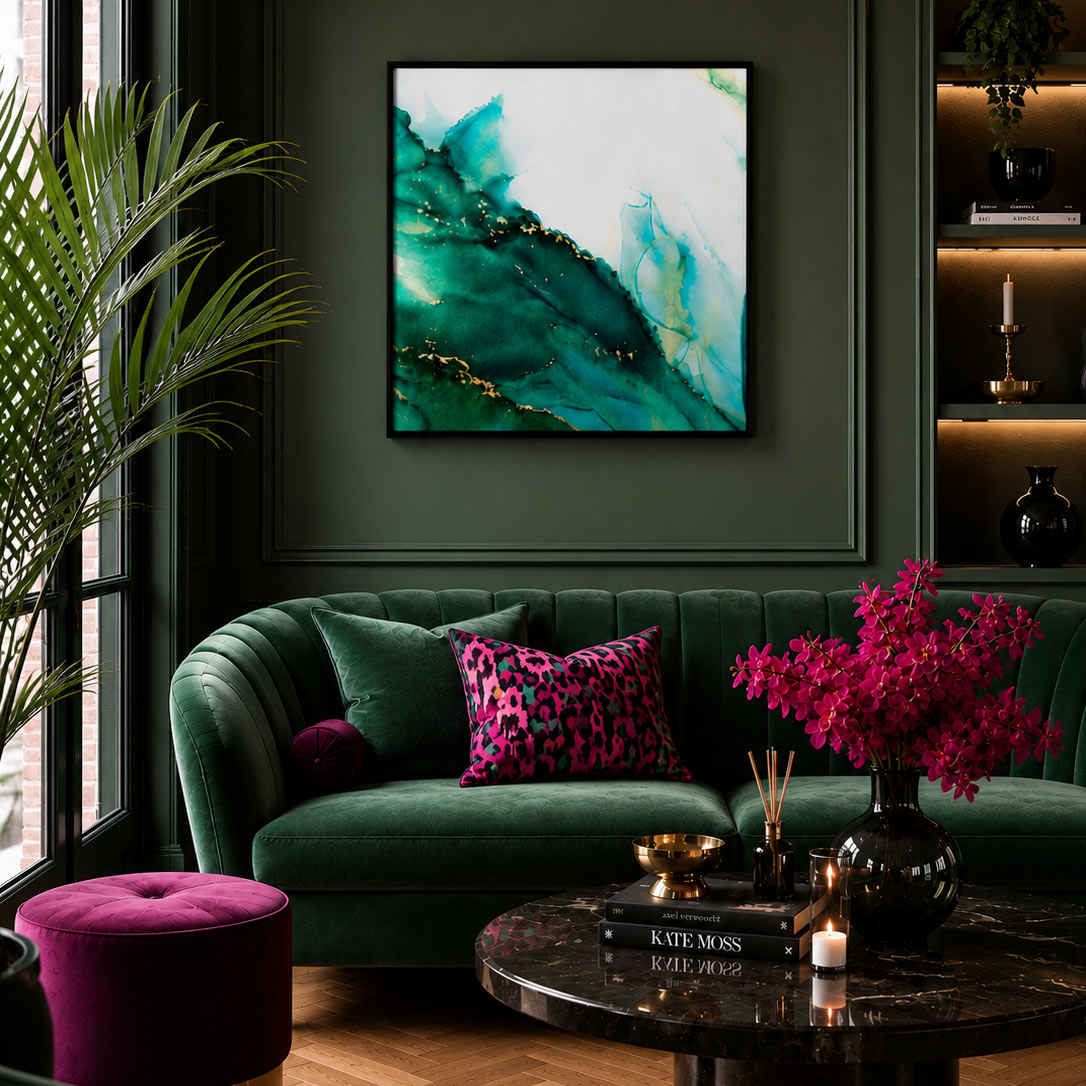 Nebula V - Canvas Art Print