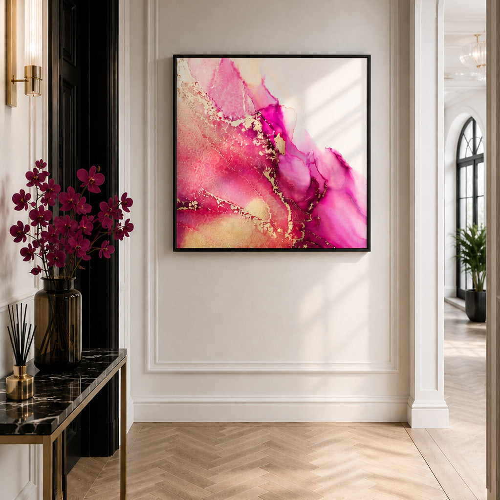 Nebula VI - Canvas Art Print