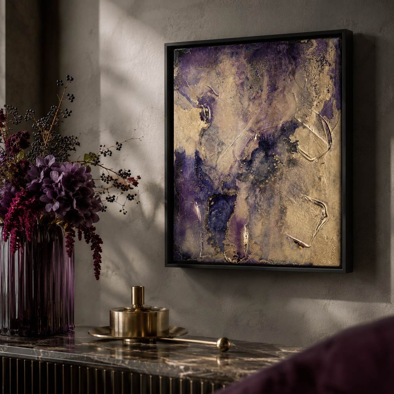 Off The Shelf - Original Art on Canvas