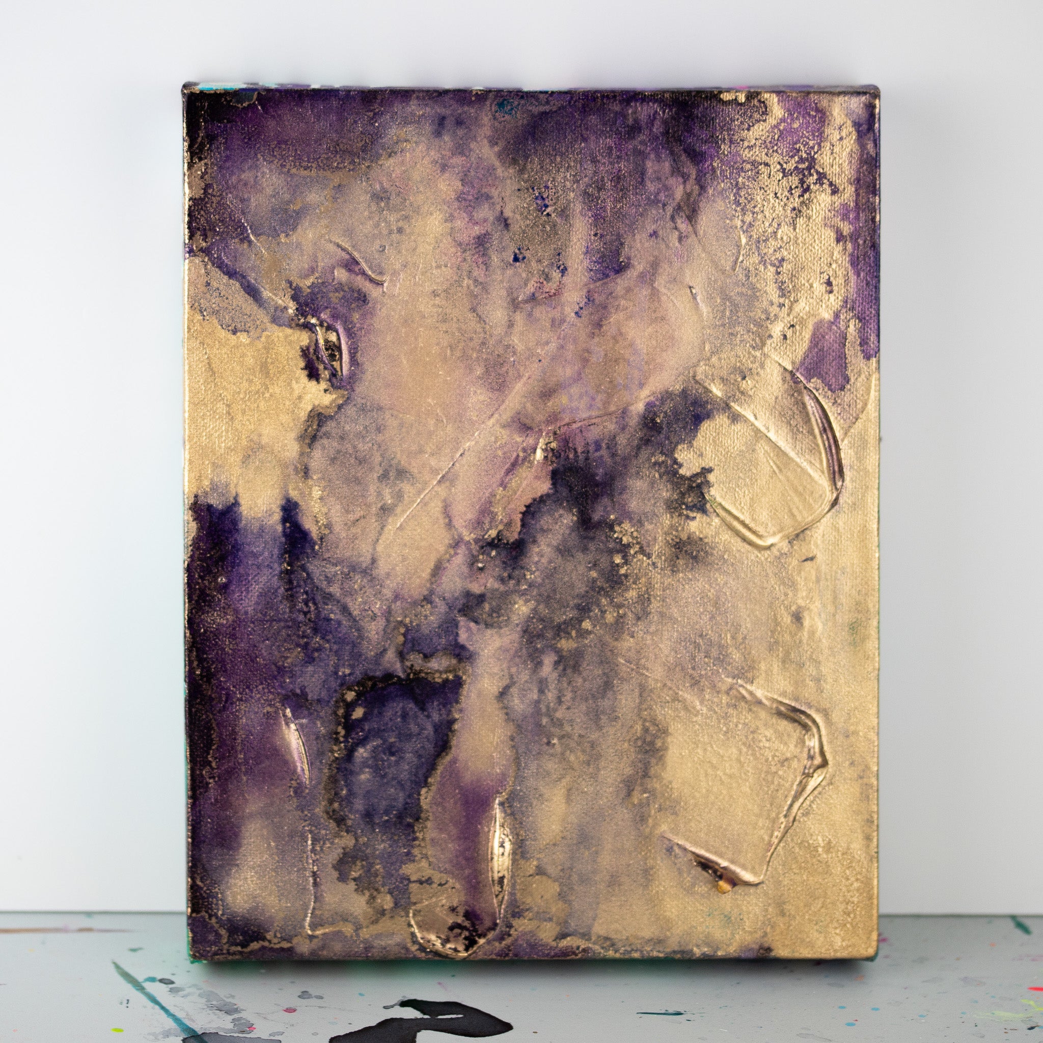 Off The Shelf - Original Art on Canvas
