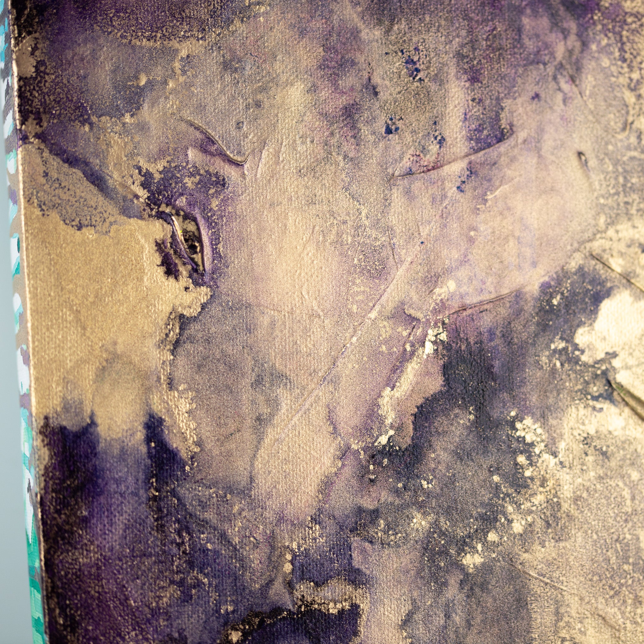 Off The Shelf - Original Art on Canvas
