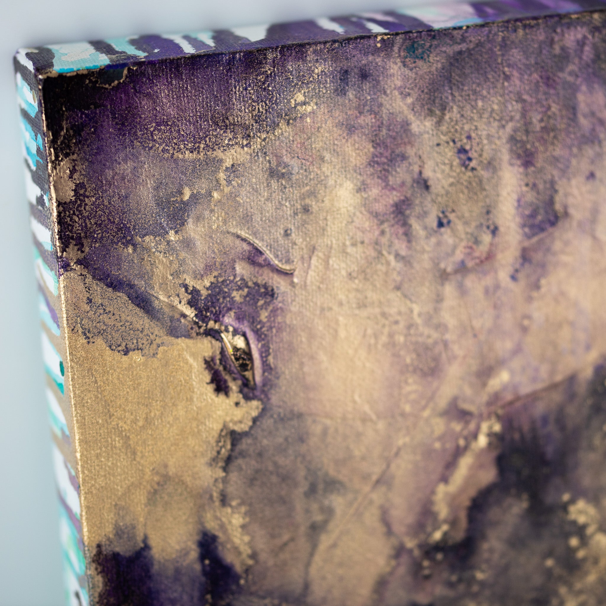 Off The Shelf - Original Art on Canvas