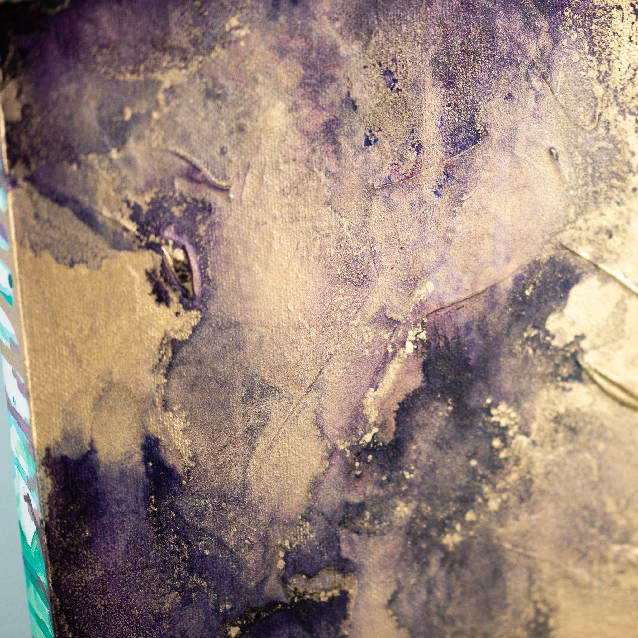 Off The Shelf - Original Art on Canvas